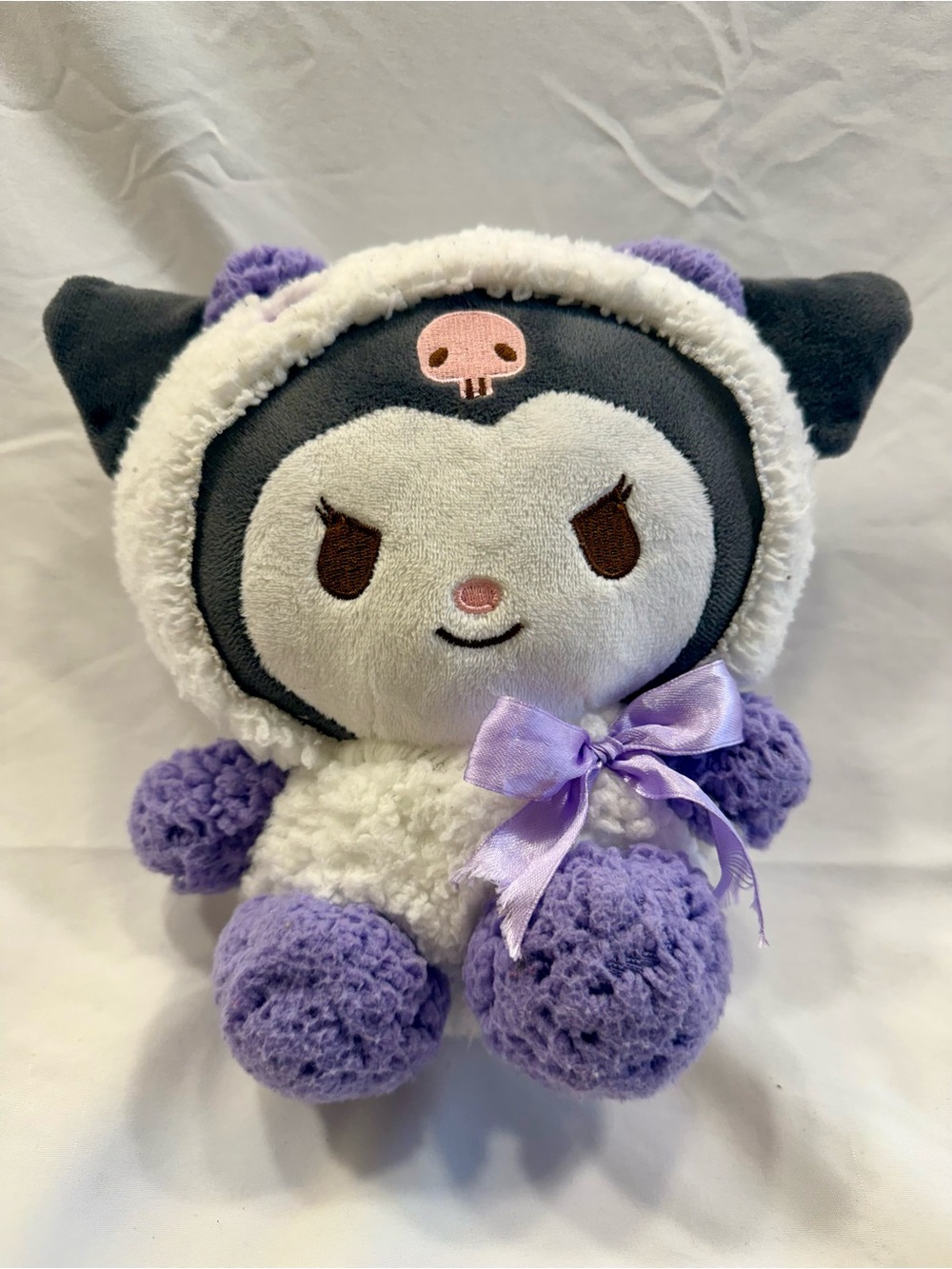 Sanrio /  Kuromi {Panda} Costume  9" Plush!